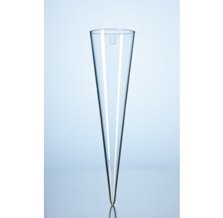 Cone a sedimentation DURAN d'apres Imhoff, sans graduation, 1000 ml