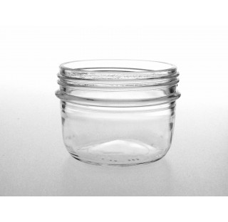 Conserve en verre 200 ml a vis bague BV82