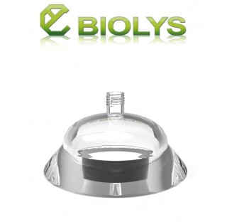 couvercle de réacteur DN60 avec filetage GL14  central (couvercle corresondant à la cellule Amott ré