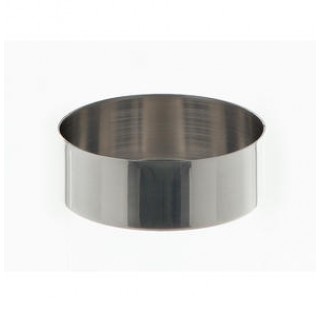 Cristallisoir nickel 45ml diam haut 55 mm hauteur 19 mm nickel 99,5 pour cent