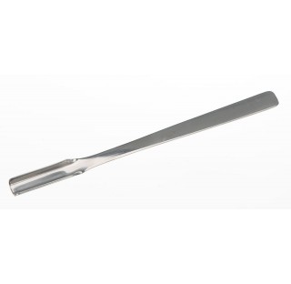 Cuillere inox longxlarg de cuillere 40x10mm long totale 170mm cuillere inox de laboratoire,