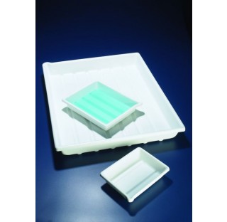 Cuve photographique PVC blanc dimensions interieures 300x250