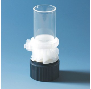 Cylindre de distribution avec bloc de vannes pour Titrette 25 ml, à partir du numéro de série 01K