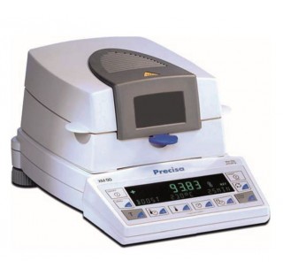 dessicateur XM50 infrarouge plage de pesee 52g, precision 1mg/0,01 pour cent, plage de temperature 3
