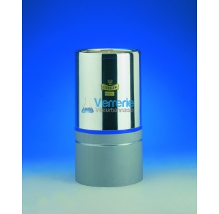 Verre de rechange pour DEWAR gros volume Type : 30/4C et CAL 30/4C capacite max. : 4 Litres