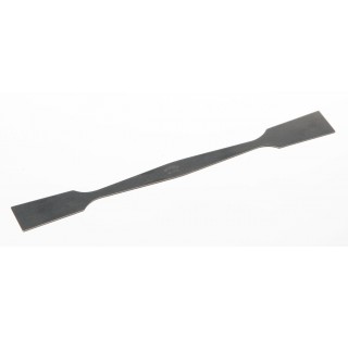 Double spatule plate long 90mm longxlarg spatukles 20x15mm diam de tige 1mm ,