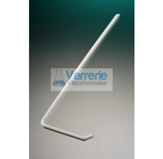 Etaleur forme L recourbe Polystyrene blanc ETAR-01