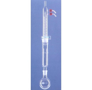 Soxhlet de Twisselmann 70 ml complet  pour l'extraction de solides constitue d'un ballon de 250 ml 2