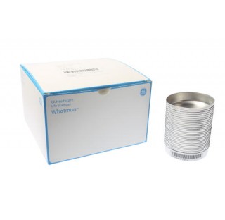 Filtre en microfibre de verre grade 934-AH RTU diametre 42,5 mm, 100 filtres, retention de particule