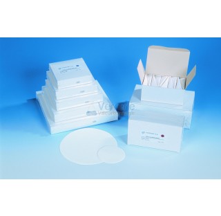disque plisse filtre qualitatif tres rapide Dim. : 150 mm paquet de 100