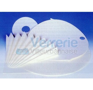 paquet de 200 feuille de papier crepe 250g, 610 x 610 mm