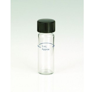 Fiole de dilution en boite M-T Vial File, 4 ml, verre clair Type I (Boite de 144)