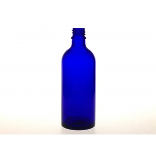 Flacons compte goutte 30 ml verre bleu DIN18 sodocalcique T3 bleu