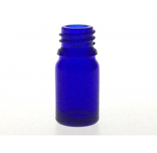 Flacons compte goutte 5 ml verre bleu DIN18 sodocalcique T3 bleu