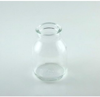 Flacon a perfusion 50 ml verre blanc Borosilicate type 1 bague SERT32