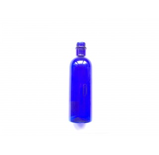 Flacon 200 ml PET bleu bague PH20