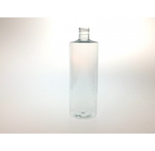 Flacon 200 ml PET cristal bague 24/415 Tubular