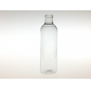 Flacon 200 ml PET cristal bague 24/415 tall boston round