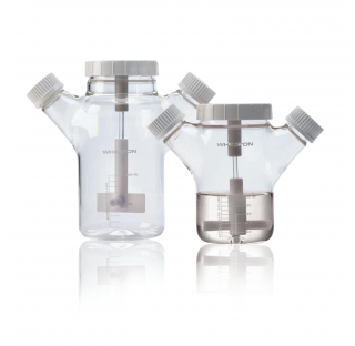 Fiole de rechange pour Celstir, 25 ml, (partie verre borosilicate seulement)