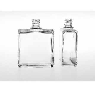 Flacon de parfum 100 ml en verre blanc Lavande bague EUR5