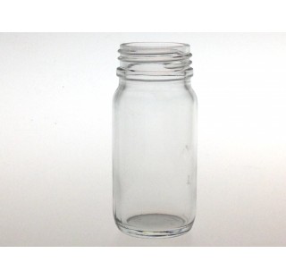 Flacon pharmaceutique 120 ml col large ouverture en verre, poudrier en verre, flacon KOLA sodocalciq