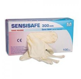 Gant sensisafe sans latex taille 6/7 sans poudre