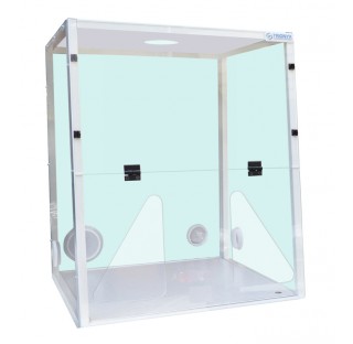 Hotte a Raccorder H06,passage a mains dimensions exterieures (LxPxH) 600x650x745 mm, dimensions inte