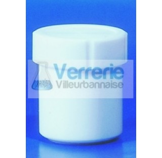 bocal 30ml en PTFE diametre 36mm hauteur 62mm