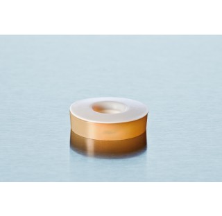 Joint en silicone  avec manchon PTFE vulcanise sur le joint pour capuchons a visser GL 32, 29 x 14 m