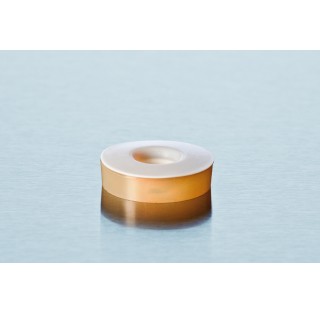 Joint en silicone  avec manchon PTFE vulcanise sur le joint pour capuchons a visser GL 45, 42 x 26 m