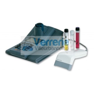 LabStation pour series pHotoFlex et modeles Turb 430our mesure de paillasse incluant logiciel pour t