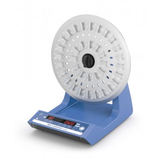 Melangeur rotatif Loopster Digital IKA  capacite admissible 2 kg , vitesse 0 -20 rpm , angle dinclin