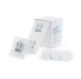 Membranes de filtration MP31STL  diametre 47 mm, taille des pores 0,45 um, 400 membranes sterile en 
