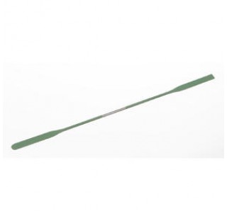 Spatule PTFE long totale 185mm long de spatule 50mm largeur 5 mm diam de tige 2 mm, spatule micro do
