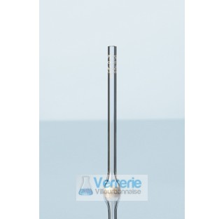 Microfiltre plongeur, pour filtration inverse, diametre 10 mm, POR. 3, diametre du tube 6 mm hauteur