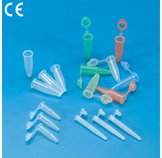 Micro-tubes verts   Eppendorf 1.5ml (x1000) avec bouchons en polypropylene rose 15 000 rpm maxi plas