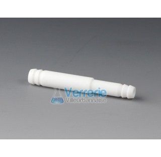 Connecteur reducteur PTFE en tubulure (olive) Diam du tuyau 6,8 mm, Diam du tuyau 4,5 mm Temp. Max. 