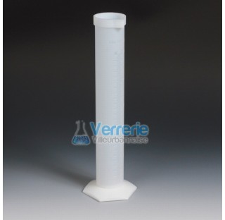 Eprouvette PTFE/TFM 50 ml Temp max de -200 a + 250 degre