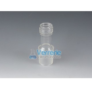 Guide d'agitation verre rodage NS 45/40,Pas de vis GL 32 Temp. De resistance -200 a +250 degre