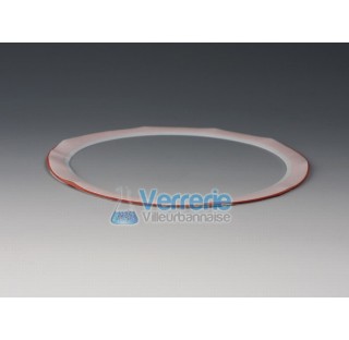 Joint PTFE ep 0,5 mm pour reacteur NW150 Temp max de -200 a + 250 degre