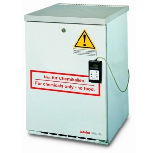 Refrigerateurs a produits chimiques Temp. : -2 a +12degre Vol 180 litres Constance temp. : +/-1 degr