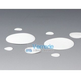 Membrane filtrante PTFE diametre 90mm porosite 1 um surface de filtration 6,362 mm2 Temp. Max. -200 