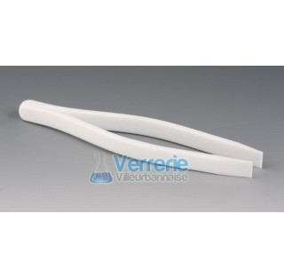 Pince plate PTFE longueur 200 mm temp. Max. de -200 a +250 degre