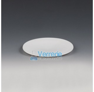 Verre de montre en PTFE 50 mm Hauteur :8mm Temp max de -200 a + 250 degre