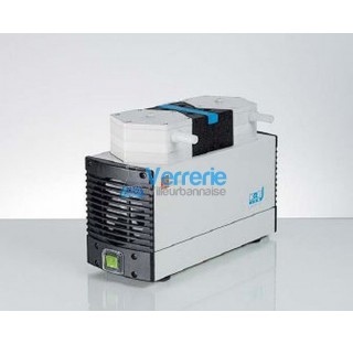 Pompe a vide et compresseur a membrane gaz LABOPORT pour laboratoires  Debit a pression atmospheriqu