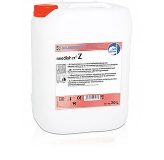 neodisher Z 5 l agent de neutralisation et detergent acide, concentre liquide. A base d'acides organ