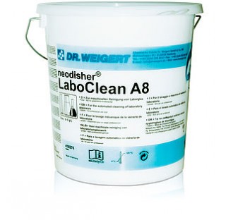 neodisher LaboClean A 8 12x1 kg detergent alcalin universel, poudre, sans tensioactif. Utilisation p