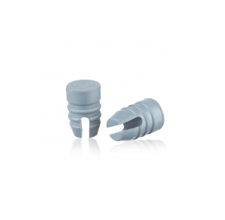 Obturateur en caoutchouc pour ampoule de lyophilisation, diametre 11 mm (Boite de 144)