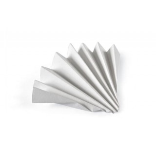Papiers filtres qualitatifs grade 597FF plisse, diametre 270 mm, 100 filtres en cellulose,vitesse de