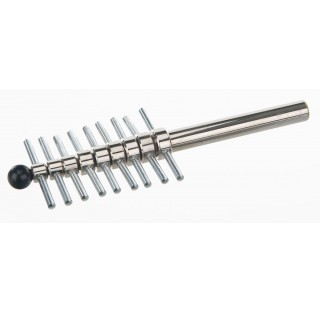 Perce bouchon set de 15 pieces diametre : 5mm / 6,25mm / 7,5mm / 8,75mm / 10mm / 11,25mm / 12,5mm / 